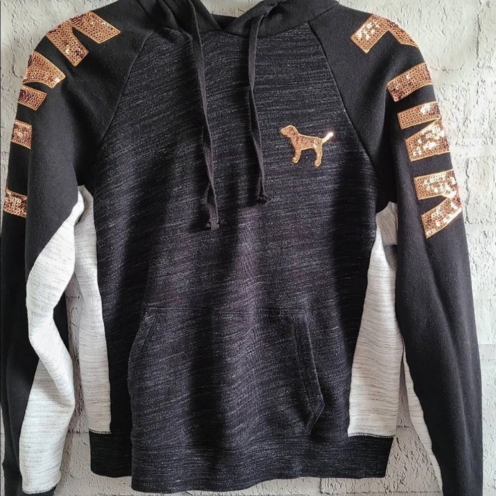 Looking for hoodie pink vs hoodie gray white and rose gold